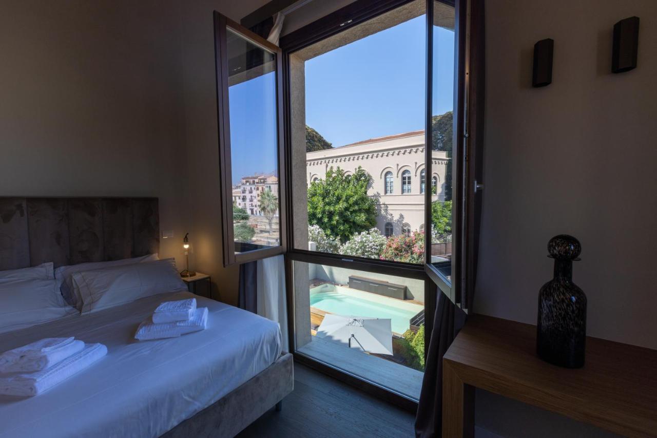 Bastione Spasimo Boutique Hotel Palermo Bagian luar foto