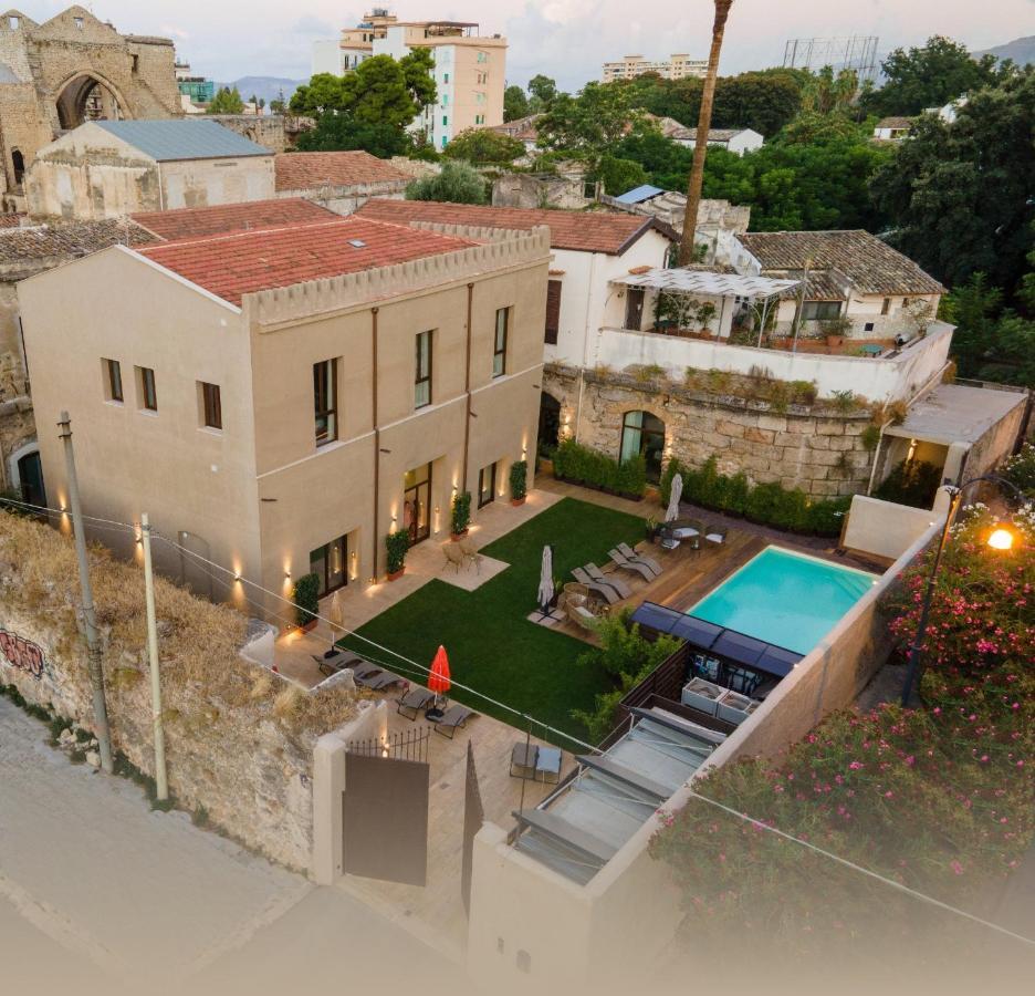 Bastione Spasimo Boutique Hotel Palermo Bagian luar foto