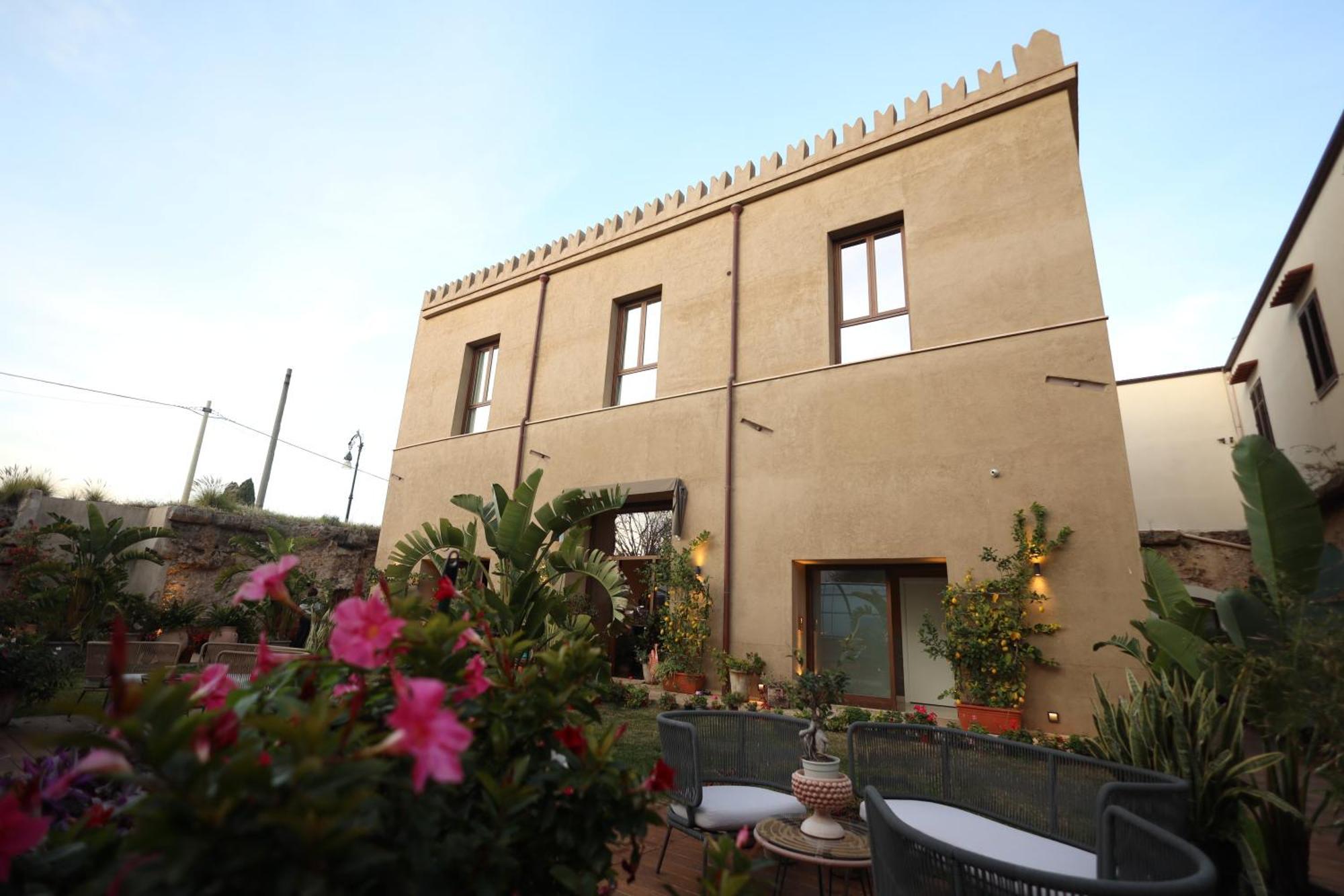 Bastione Spasimo Boutique Hotel Palermo Bagian luar foto