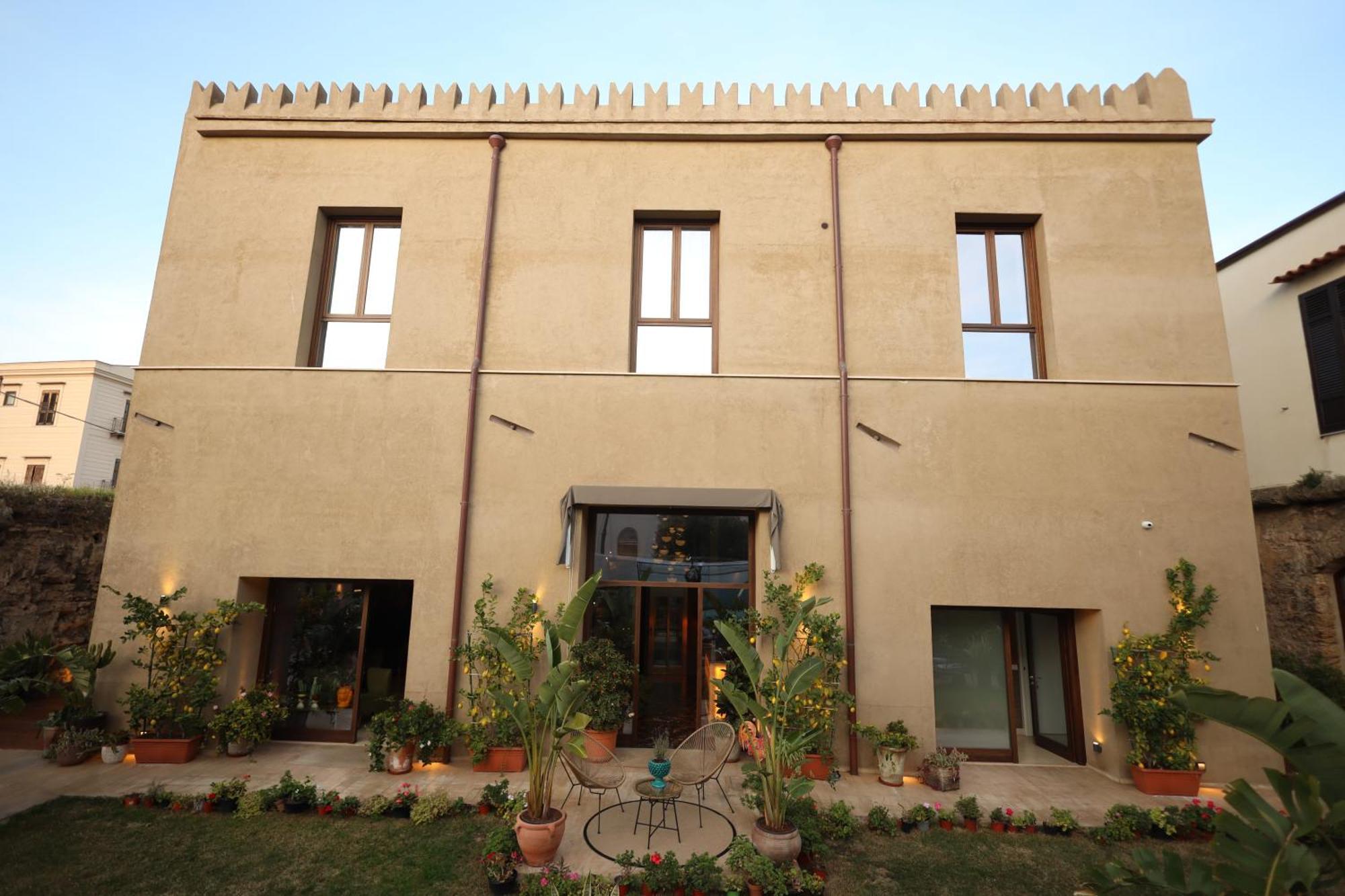 Bastione Spasimo Boutique Hotel Palermo Bagian luar foto