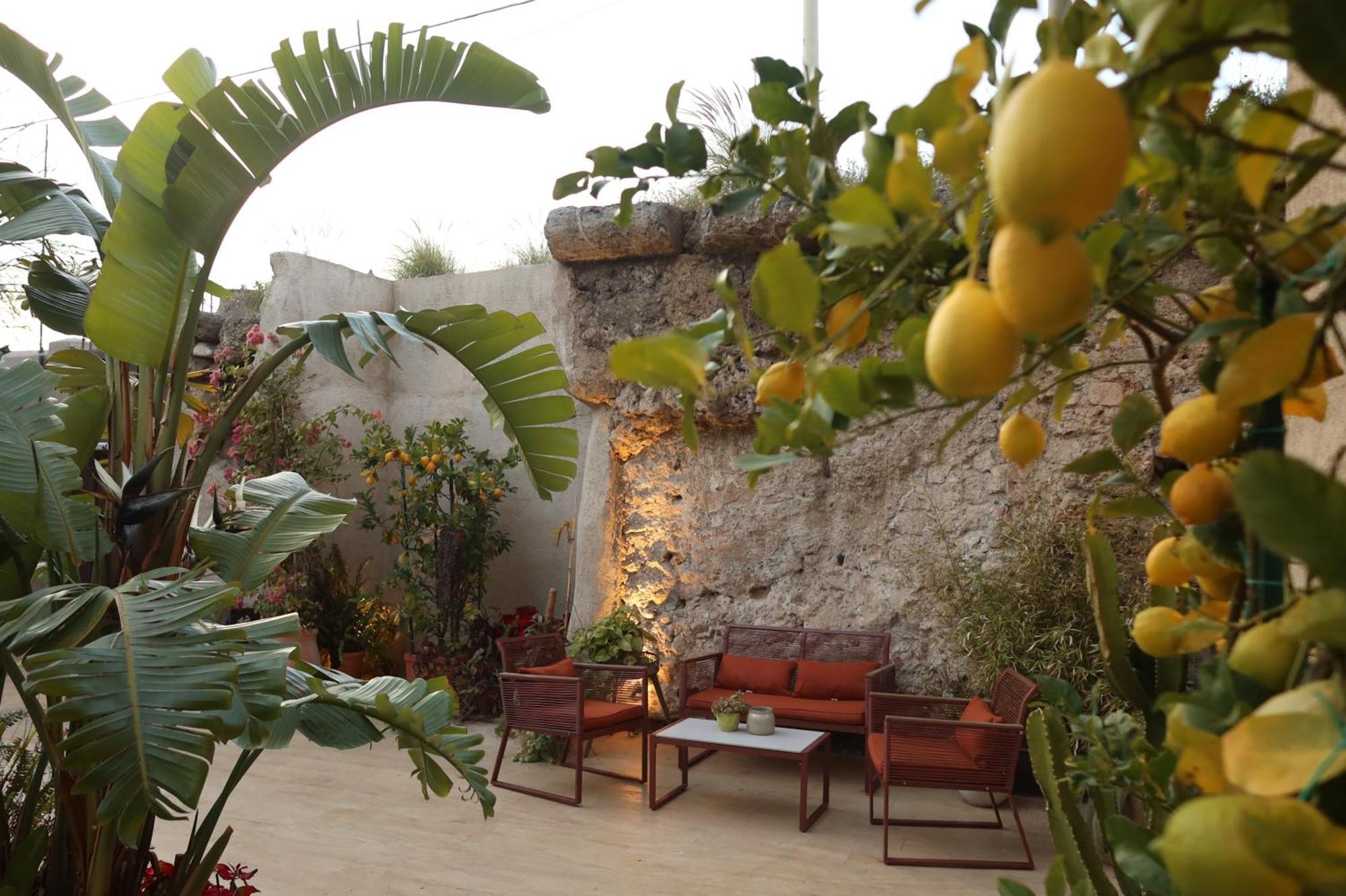 Bastione Spasimo Boutique Hotel Palermo Bagian luar foto
