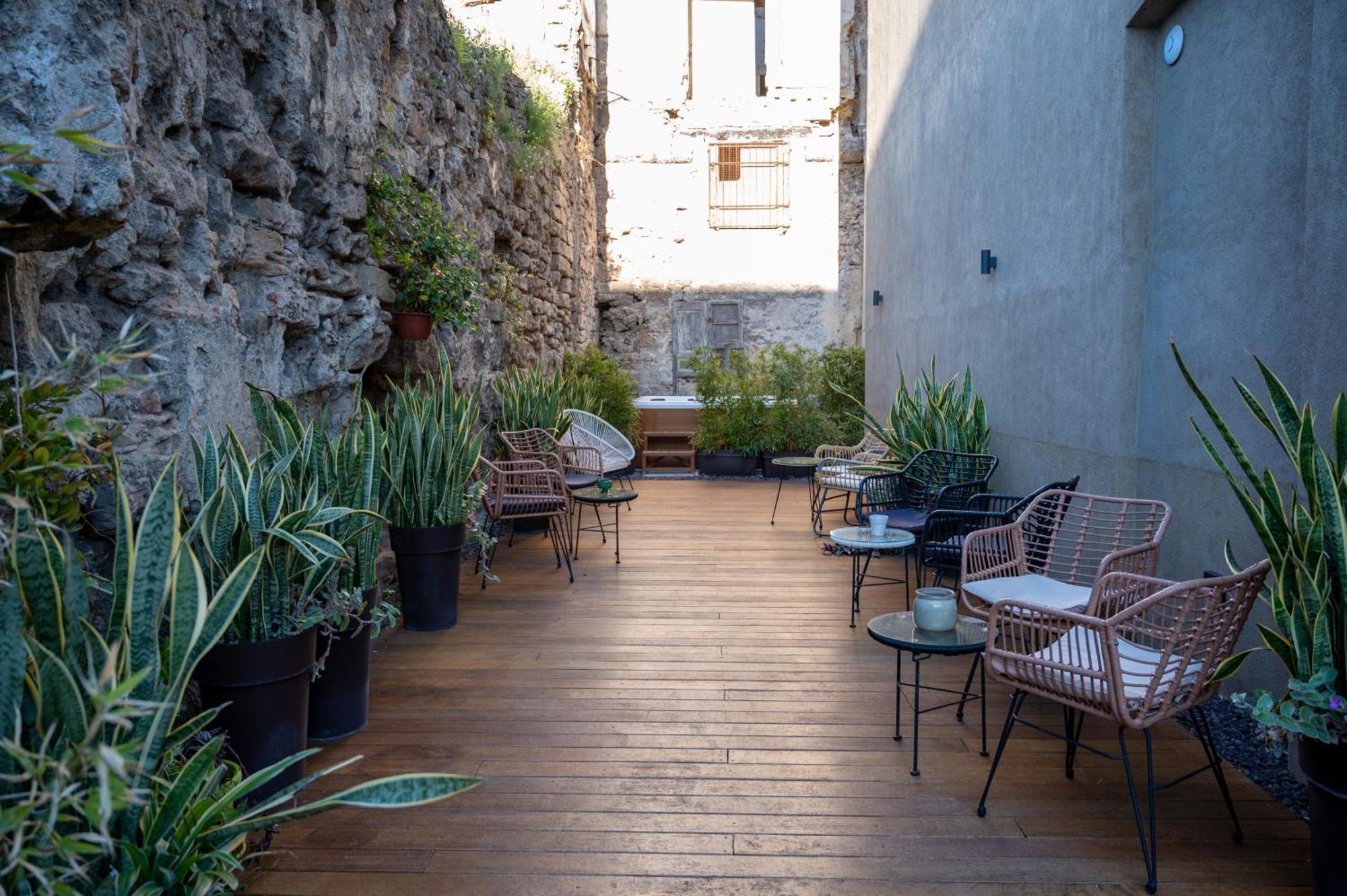 Bastione Spasimo Boutique Hotel Palermo Bagian luar foto