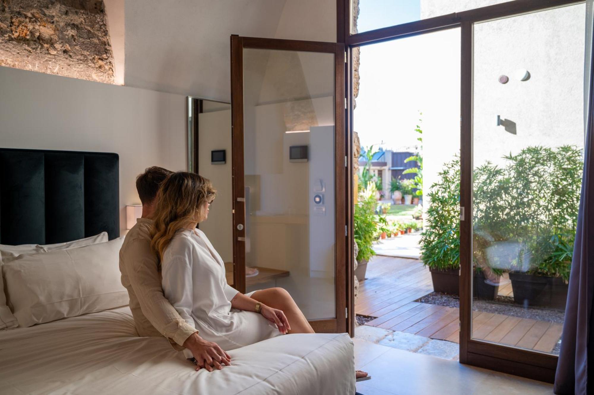 Bastione Spasimo Boutique Hotel Palermo Bagian luar foto