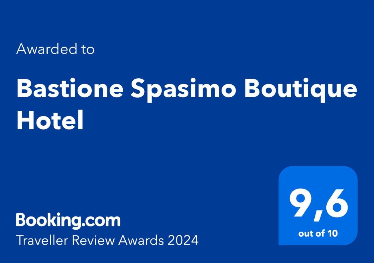 Bastione Spasimo Boutique Hotel Palermo Bagian luar foto